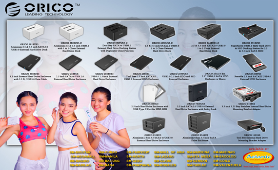 Orico Docking Stations