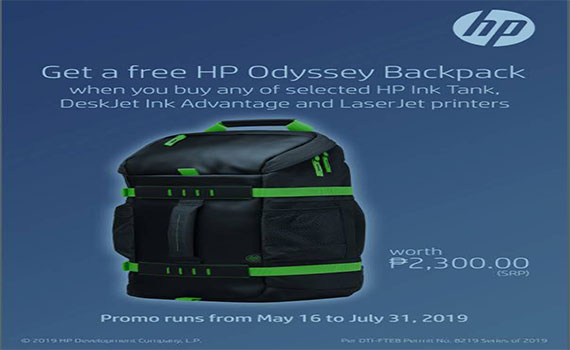HP Free Odyssey Backpack