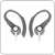 Creative&nbsp;EP 510 Active Fit Earphones
