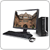 Acer&nbsp;Veriton X480G Win 7 Home Basic  Mini Desktop