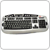 Across&nbsp;KM-3003 Multimedia Waterproof Keyboard