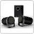 Altec Lansing&nbsp;BXR1221 Subwoofer with Round Satellite