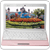Asus&nbsp;EeePC 1005HA SeaShell TimeMax MiniNote