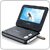 Coby&nbsp;TF FVD7777 DivX Portable DVD Player with TV tuner