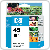 HP&nbsp;51645AA #45 Black Ink Cartridge