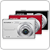 Olympus&nbsp;FE-20 8MP Black Digital Camera