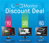Samsung LED Monitor Discount Deal