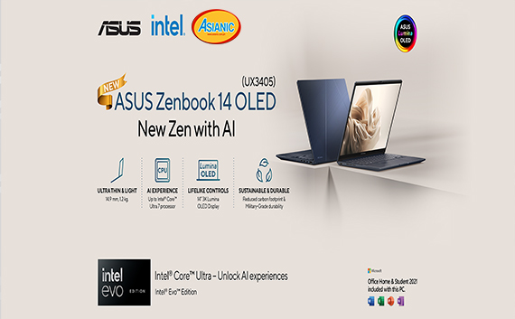 Co-Work with Your ASUS Zenbook 14 OLED with AI-Powered Tools at #Copilot in Windows 11