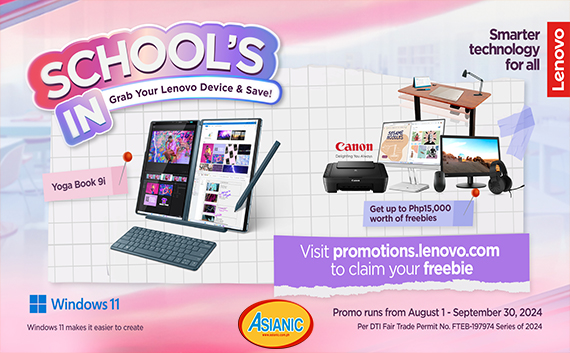 School?s In: Grab Your Lenovo Device & Save Promo