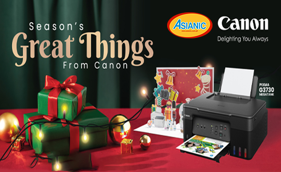 Seasons Great things with Canon Delightful App Rewards Points!