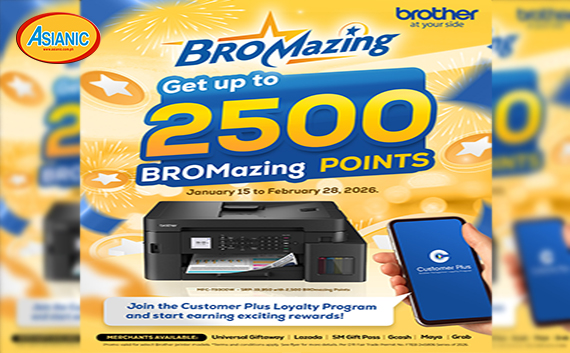 Have an amazing start to the year with the BroMazing Promo!