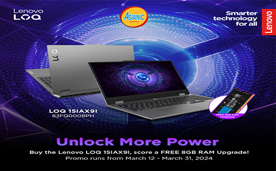 Unlock more power with Lenovo LOQ 15IX9I