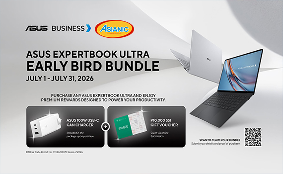 ASUS ExpertBook Ultra THE FLAGSHIP OF THE INDUSTRY. PERIOD