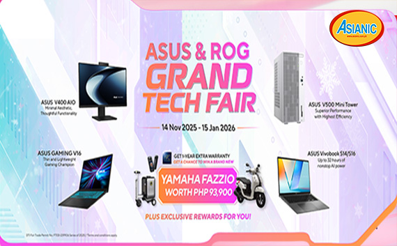 BIGGEST TECH FAIR of the SEASON!