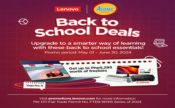 Lenovo Back to School Deals!