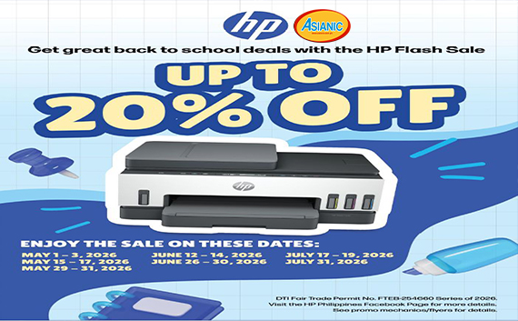 Get great back to school deals with the HP Flash sale