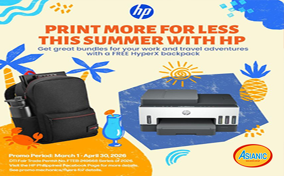 PRINT MORE FOR LESS  THIS SUMMER WITH HP