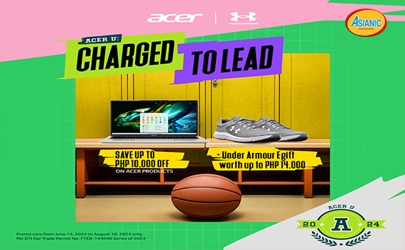 Gear up with top tech and unshakeable confidence this school year with #AcerxUnderArmour!