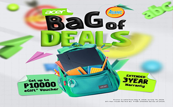 Acer Bag of Deals this Back-to-School season!