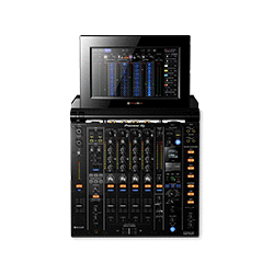 Pioneer DJM Tour1 Tour System 4 Channel Digital mixer with 7" Display
