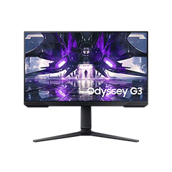 Samsung 24inch FHD Odyssey Gaming (LS24AG320NEXXP) Flat VA