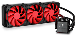 Deepcool Captain 360 Triple Fan AIO Liquid Radiator with Original Separated Section Cooling Kit