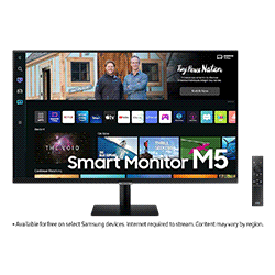 Samsung 27 Full HD M5 M50B Smart Monitor