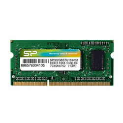 Silicon Power 2GB DDR3-1333 PC3-10600 Sodimm