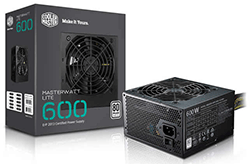 Cooler Master MasterWatt Lite 230V 600W PSU