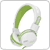Sonic Gear Vibra 5 Long Wear Comfort & Deep Bass Stereo Headset (White/Green)