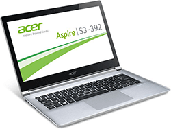 Acer Aspire S3-392G-54204G50tw Win 8.1 Laptop