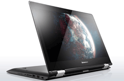 Lenovo Ideapad Yoga 500  14  Intel Core i3 Blk W10 Home EM (80N400JUPH)