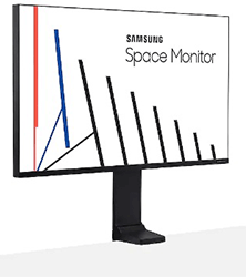 Samsung 32-inch 4K UHD Space Monitor (LS32R750UEEXXP)