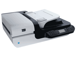 HP N6350 Networked Document Scanner (HPPL2703A-L00)