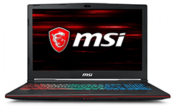 MSI Gaming Pro GP63 8RE-802PH Intel Core i7 8th Gen