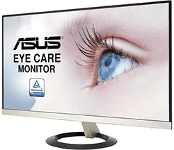 Asus VZ279H 27-inch, Full HD, IPS, Ultra-Slim, Frameless Eye Care Monitor