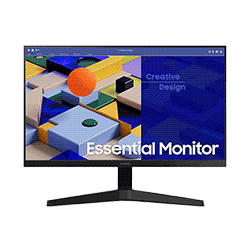 Samsung 22inch 75Hz (LS22C310EAEXXP) IPS Essential Monitor