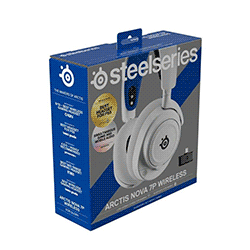 Steelseries Arctis Nova 7P Wireless Gaming Headset White (61561)