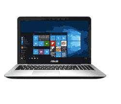 Asus X455LA-WX414T Windows 10