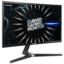 Samsung 23.5-inch Full HD Curved Gaming Monitor (LC24RG50FQEXXP)