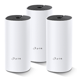 TP-Link Deco M4 AC1200 Smart Home Mesh Wi-Fi System (3-packs)