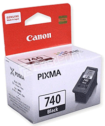 Canon PG-740 Black Original Ink Cartridge