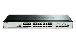 D-Link DGS-1510-28 Gigabit Ethernet Web Smart Switch 24 port
