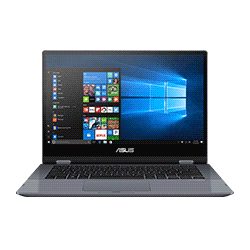 Asus VivoBook Flip 14 TP412FA-EC339T Intel Core i3 10th Gen