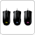 Hyper X Pulsefire Core Gaming Mouse (Black) 4P4F8AA