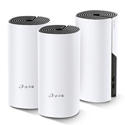 Tplink Deco M4(3-pack) AC1200 Whole Home Mesh Wi-Fi System