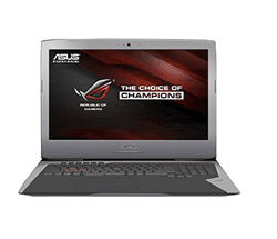 Asus ROG 752VY-CG198T Intel Corei7
