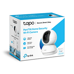 Tplink Tapo C200 Pan/Tilt Home Security Wi-fi camera