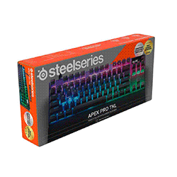Steelseries Apex Pro TKL Esports Gaming Keyboard (2023) Omnipoint Switches (64856)