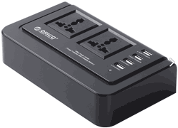 Orico Multi-function Digital Charger (OPC-2A4U)